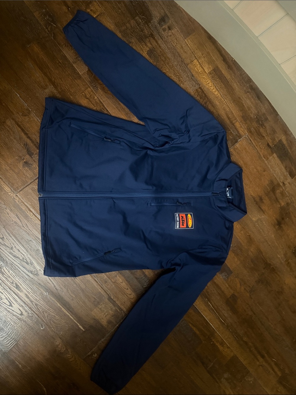 KTM FACTORY RACING FMF full zip-up soft-shell jacket - NEW XL
